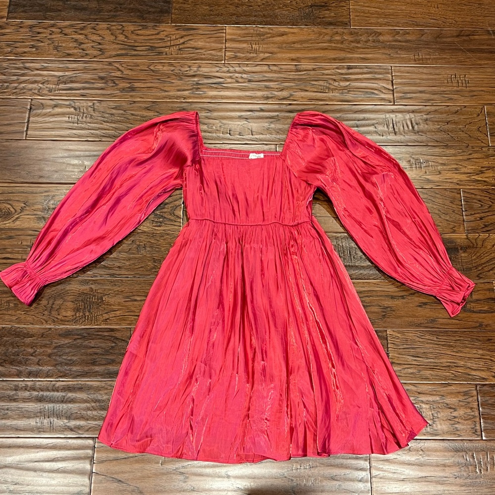 NWT Umgee Long Sleeve Dress